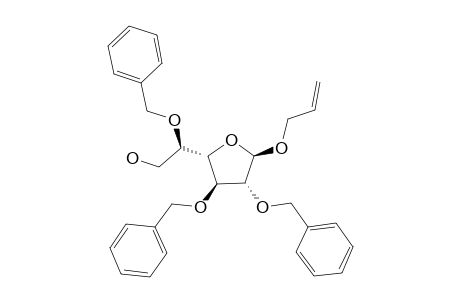 ALLYL-2,3,5-TRI-O-BENZYL-BETA-D-GALACTOFURANOSIDE