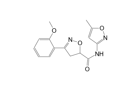 5-isoxazolecarboxamide, 4,5-dihydro-3-(2-methoxyphenyl)-N-(5-methyl-3-isoxazolyl)-