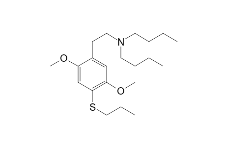 N,N-Dibutyl-2,5-dimethoxy-4-(propylthio)phenethylamine