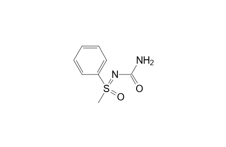N-Aminoformyl methyl phenyl sulfoximine