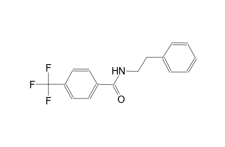 benzamide, N-(2-phenylethyl)-4-(trifluoromethyl)-