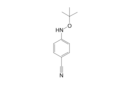 p-(N-tert-Butoxyamino)benzonitrile