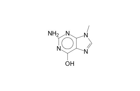 2-Amino-9-methyl-1,9-dihydro-6H-purin-6-one