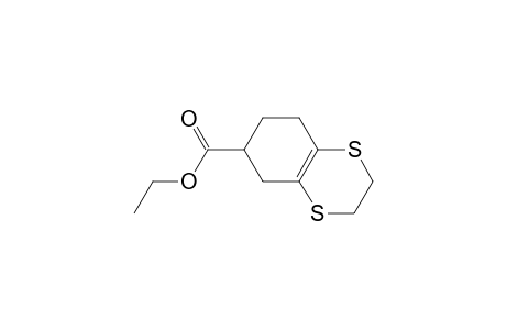 Ethyl 3,4-(ethylenedithio)-3-cyclohexene-1-carboxylate