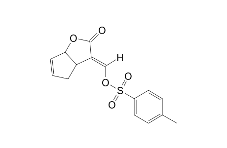 2-Oxo-3a,6a-dihydro-4H-cyclopenta[b]furan-3(E)-ylidenemethyl toluene-4-sulfonate