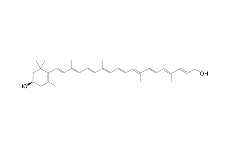 (all-E,3R)-6'Apo-beta-carotene-3,6'-diol