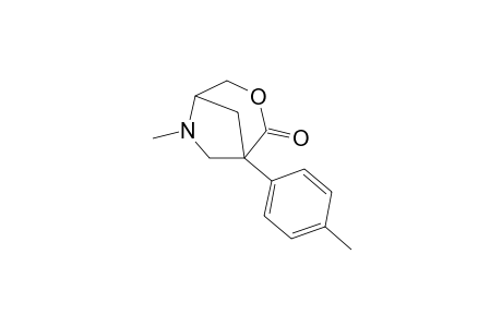 5-(p-Tolyl)-N-methyl-3-oxa-7-azabicyclo[3.2.1]octan-4-one