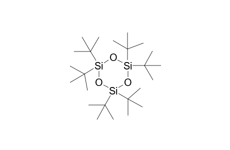 2,2,4,4,6,6-Hexatert-butyl-1,3,5,2,4,6-trioxatrisilinane