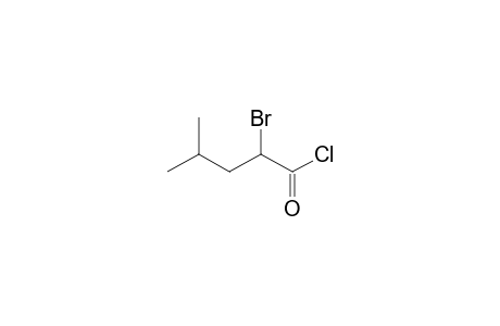 DL-2-bromo-4-methylvaleryl chloride