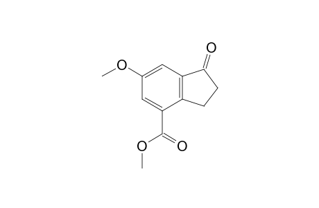 Methyl 6-methoxy-1-oxoindan-4-carboxylate