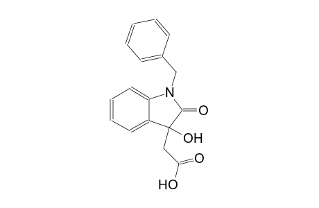 1H-indole-3-acetic acid, 2,3-dihydro-3-hydroxy-2-oxo-1-(phenylmethyl)-