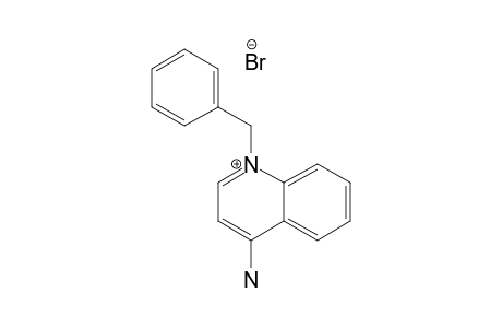 4-AMINO-1-BENZYLQUINOLINIUM-HYDROBrOMIDE