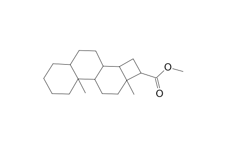 D-Norandrostane-16-carboxylic acid, methyl ester, (5.alpha.,16.beta.)-