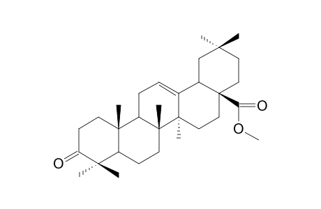 (4aS,6aS,6bR,12aR)-10-keto-2,2,6a,6b,9,9,12a-heptamethyl-3,4,5,6,6a,7,8,8a,11,12,13,14b-dodecahydro-1H-picene-4a-carboxylic acid methyl ester