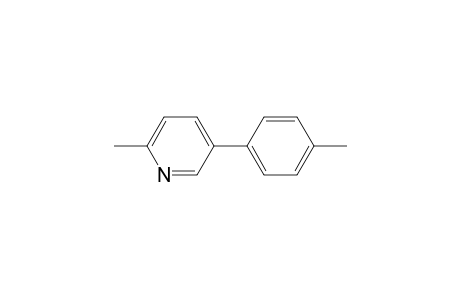 2-Methyl-5-(p-tolyl)pyridine