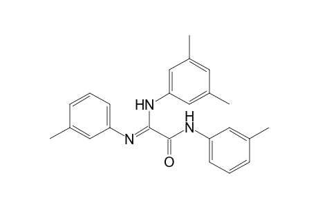 2-[(3',5'-Dimethylphenyl)amino]-N-(3'-tolyl)-2-(3'-tolylimino)acetamide