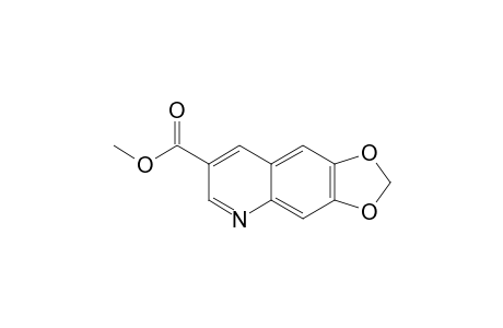 Methyl [1,3]dioxolo[4,5-g]quinoline-7-carboxylate