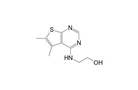 2-[(5,6-dimethylthieno[2,3-d]pyrimidin-4-yl)amino]ethanol