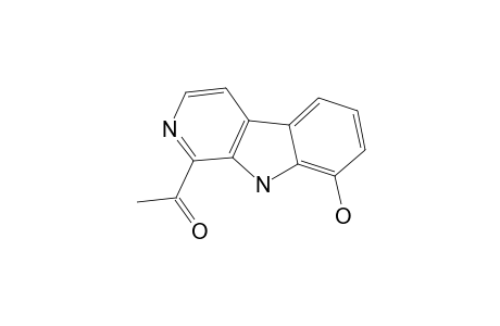 1-ACETYL-8-HYDROXY-BETA-CARBOLINE