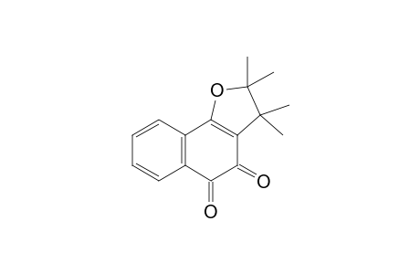 2,2,3,3-tetramethylbenzo[g]benzofuran-4,5-dione