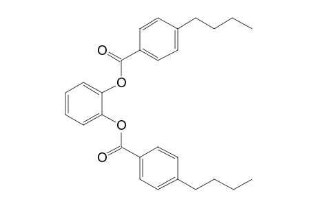 1,2-Benzenediol, o,o'-di(4-butylbenzoyl)-