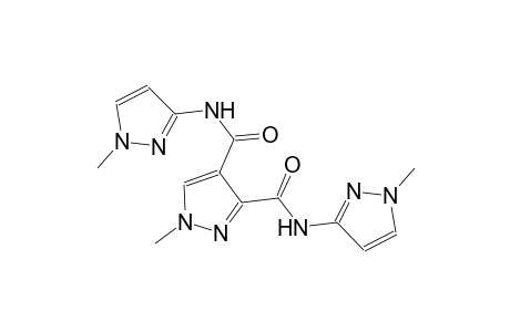 1H-pyrazole-3,4-dicarboxamide, 1-methyl-N~3~,N~4~-bis(1-methyl-1H-pyrazol-3-yl)-