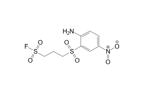 1-Propanesulfonyl fluoride, 3-[(2-amino-5-nitrophenyl)sulfonyl]-