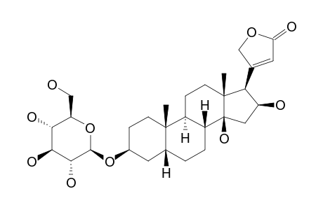 Gitoxigenin-3-O.beta.-glucosid