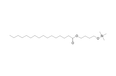Hexadecanoic acid, 4-[(trimethylsilyl)oxy]butyl ester