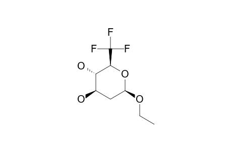 ETHYL-2,6-DIDEOXY-6,6,6-TRIFLUORO-BETA-DL-ARABINOHEXOPYRANOSIDE