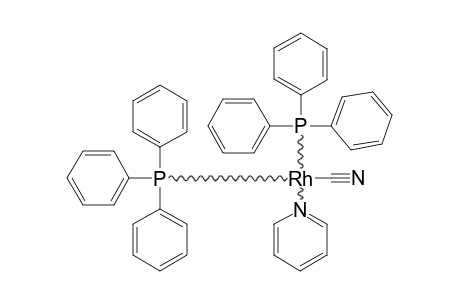 CIS-[RH(CN)(PPH3)2(PY)]