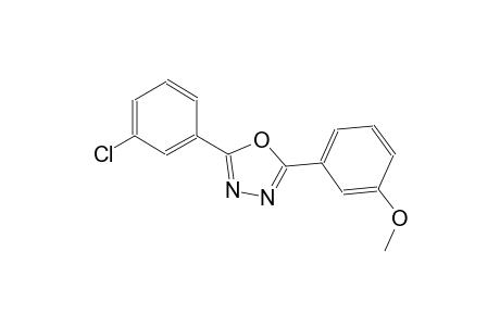 1,3,4-oxadiazole, 2-(3-chlorophenyl)-5-(3-methoxyphenyl)-