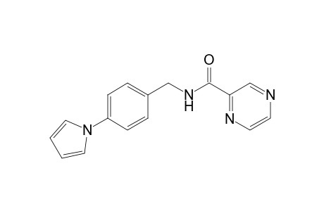 2-Pyrazinecarboxamide, N-[[4-(1H-pyrrol-1-yl)phenyl]methyl]-