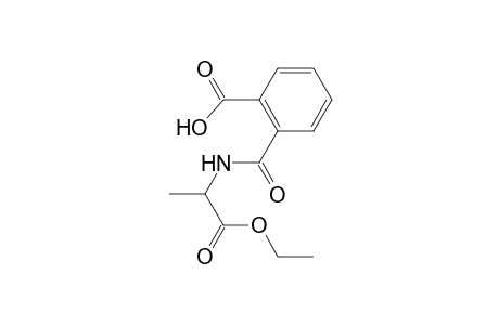 2-([(2-Ethoxy-1-methyl-2-oxoethyl)amino]carbonyl)benzoic acid