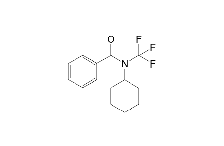 N-Cyclohexyl-N-(trifluoromethyl)benzamide
