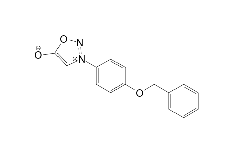 3-(4-benzoxyphenyl)oxadiazol-3-ium-5-olate