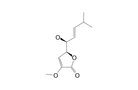 3,5-DIHYDROXY-2-METHOXY-8-METHYL-NONA-2,6-DIENE-1,4-LACTONE