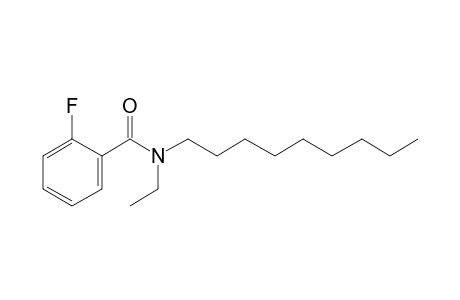 Benzamide, 2-fluoro-N-ethyl-N-nonyl-