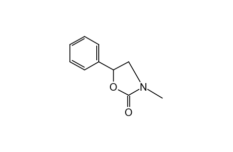 3-methyl-5-phenyl-2-oxazolidinone