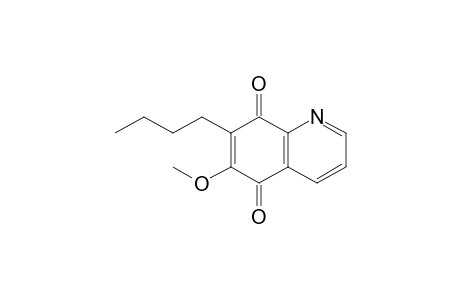 6-Methoxy-7-butyl-5,8-quinolinedione