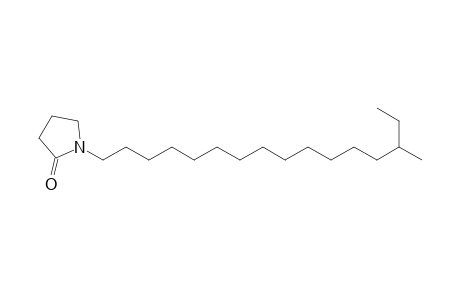 N-14-methylhexadecyl pyrrolidone