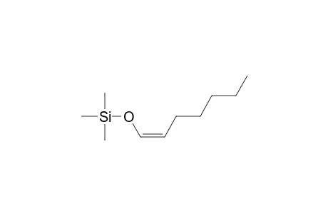 Silane, (1-heptenyloxy)trimethyl-, (Z)-