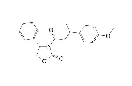 (3R),4S)-3[3-(4'-Methoxyphenyl)butanoyl]-4-phenyl-2-oxazolidinone