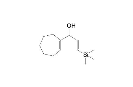 (E)-1-(1-Cycloheptenyl)-3-trimethylsilyl-2-propen-1-ol