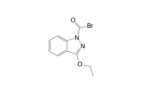 1-BROMOCARBONYL-3-ETHOXYINDAZOLE