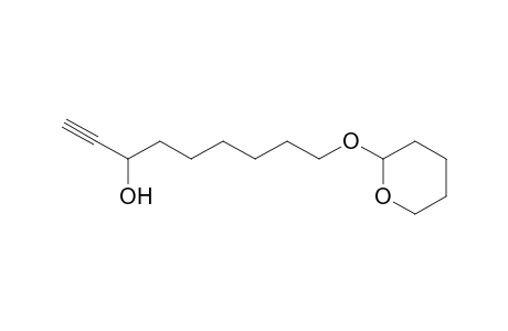 1-Nonyn-3-ol, 9-[(tetrahydro-2H-pyran-2-yl)oxy]-