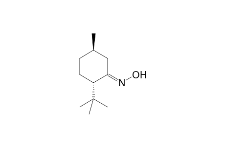 (+)-(1R,4S)-8-Methylmenthyl Oxime