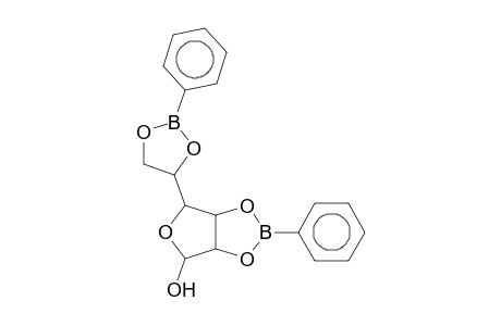 alpha-D-MANNOFURANOSE, 2,3-5,6-DI-O-PHENYLBORANDIYL-
