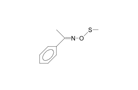 O-Methylsufinyl-acetophenone oxime
