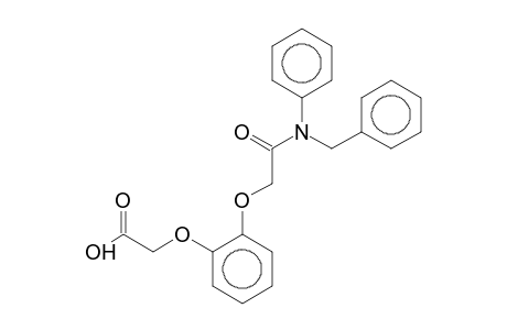 (2-[2-(Benzylanilino)-2-oxoethoxy]phenoxy)acetic acid